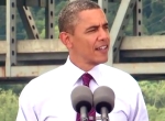 Obama Talks Jobs in Front of Ohio Bridge